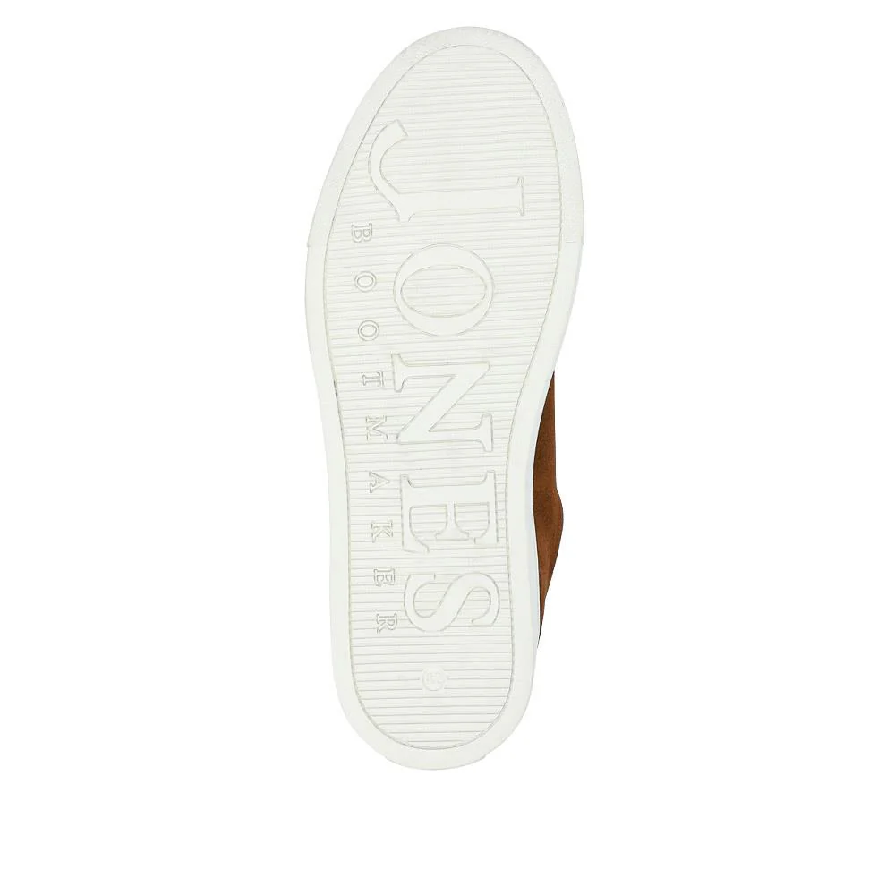 Simon Leather Men's Trainers - SIMON / 319 270 - Tan Suede - Image 5
