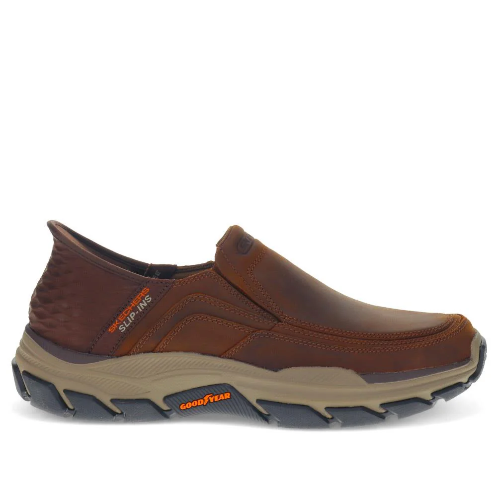 Skechers Slip-ins RF: Respected - Elgin Trainers - SKE39163 / 325 931 - Brown - Image 2