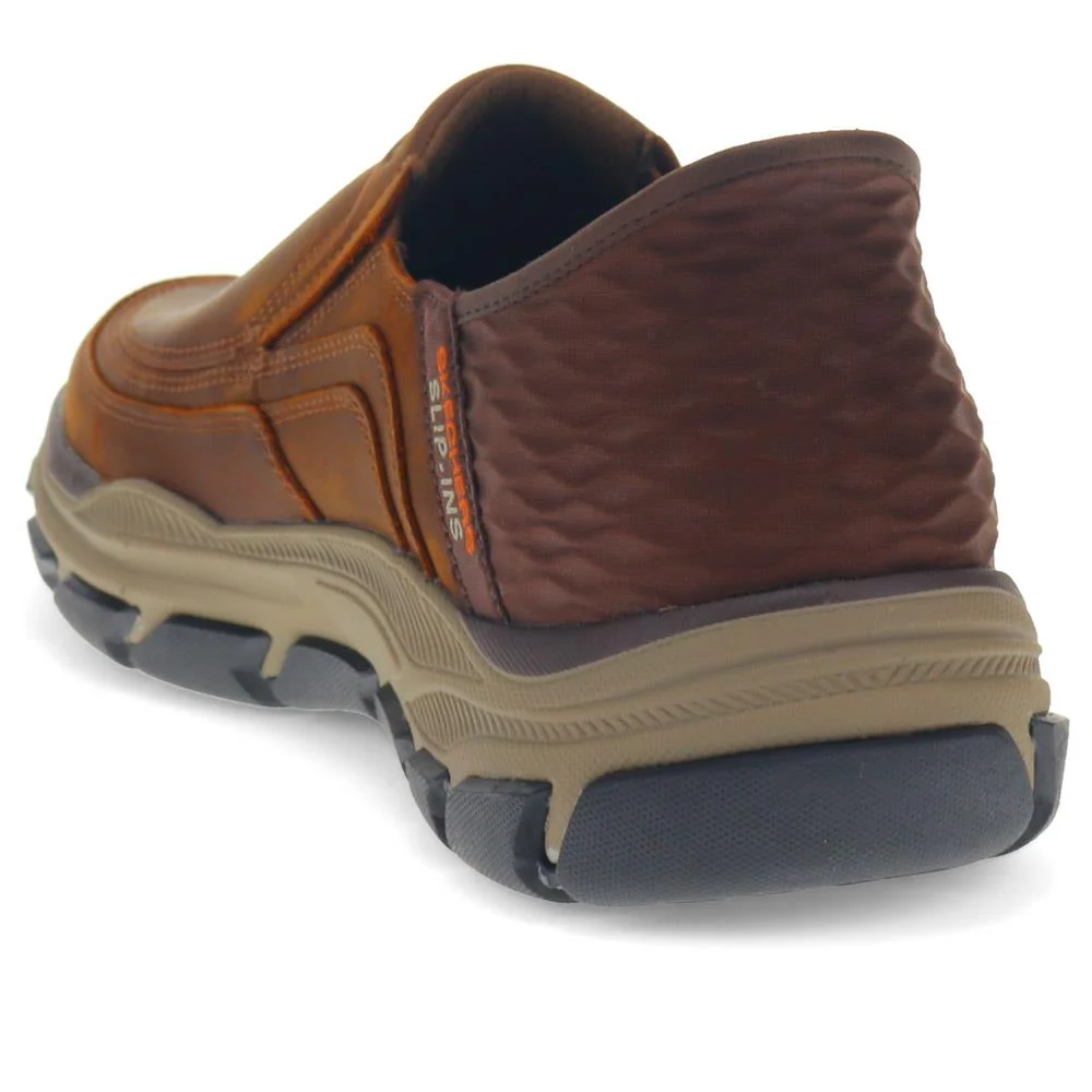 Skechers Slip-ins RF: Respected - Elgin Trainers - SKE39163 / 325 931 - Brown - Image 3