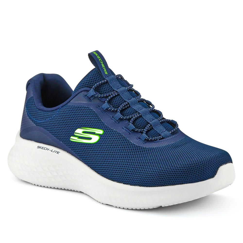 Skechers – Wide Fit SKECH-LITE PRO Trainers. - SKE41001 / 326 622 - Navy