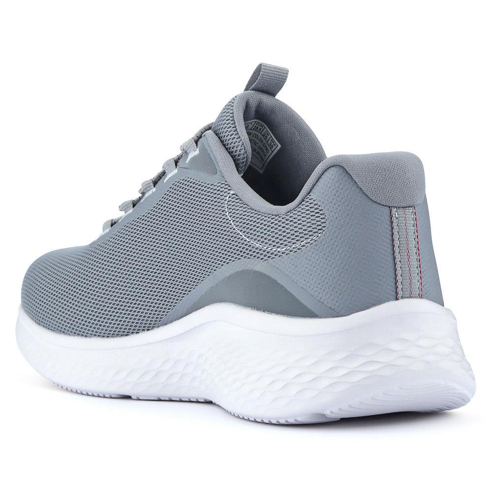 Skechers – Wide Fit SKECH-LITE PRO Trainers. - SKE41001 / 326 622 - Grey - Image 4