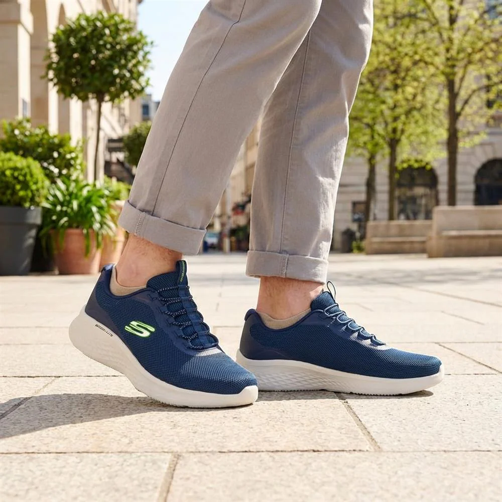 Skechers – Wide Fit SKECH-LITE PRO Trainers. - SKE41001 / 326 622 - Navy - Image 2