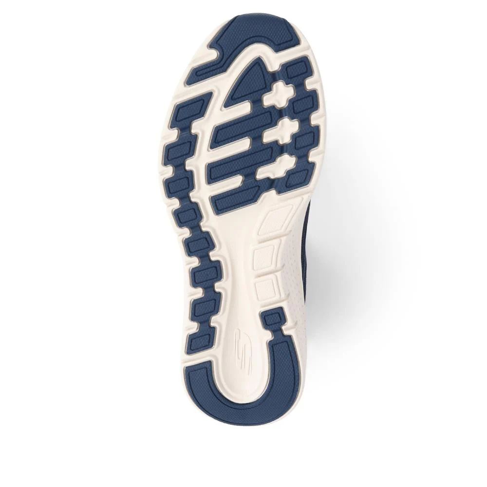Skechers Arch Fit 2.0 Vallo Trainers - SKE39501 / 324 947 - Navy - Image 4