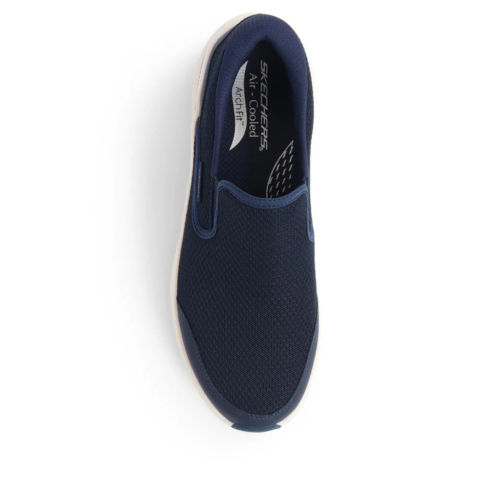 Skechers Arch Fit 2.0 Vallo Trainers - SKE39501 / 324 947 - Navy - Image 5