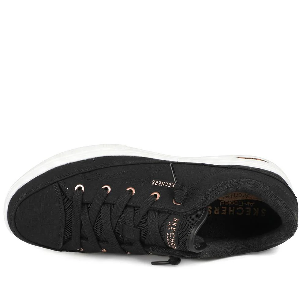 Skechers Arch Fit Arcade Lace Up Trainers - SKE43520 / 328 732 - Black - Image 5