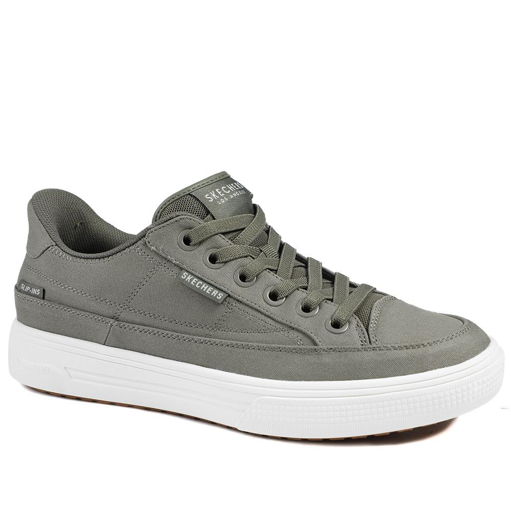 Skechers Arch Fit Arcade Trainers - SKE43511 / 328 724 - Khaki