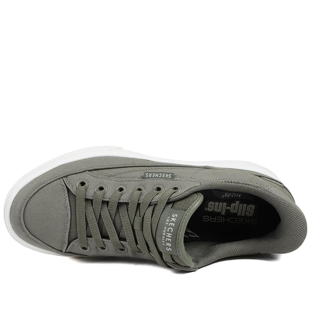 Skechers Arch Fit Arcade Trainers - SKE43511 / 328 724 - Khaki - Image 5