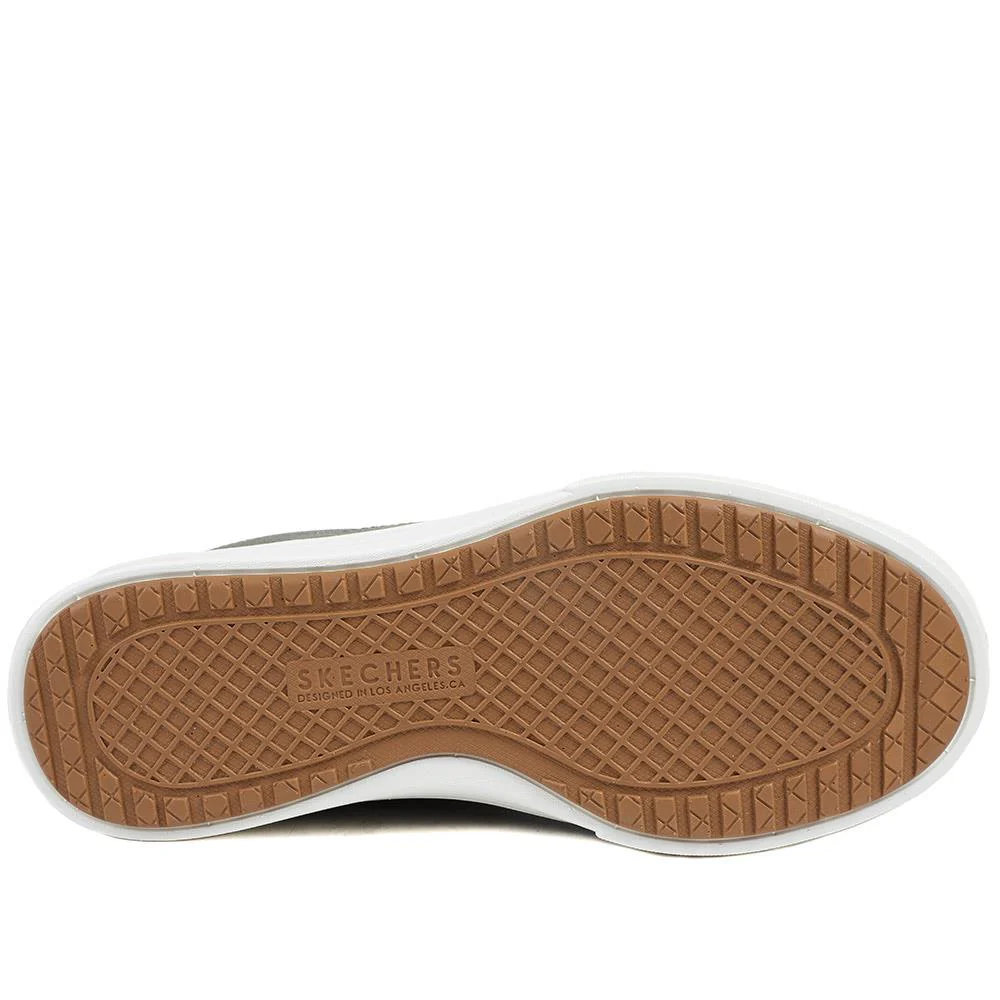 Skechers Arch Fit Arcade Trainers - SKE43511 / 328 724 - Khaki - Image 6