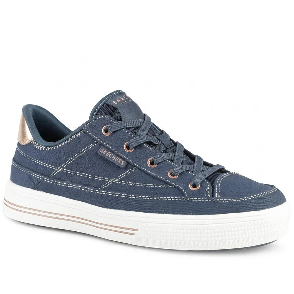 Skechers Arch Fit Gallery - Van-Go - SKE43087 / 329 086 - Navy