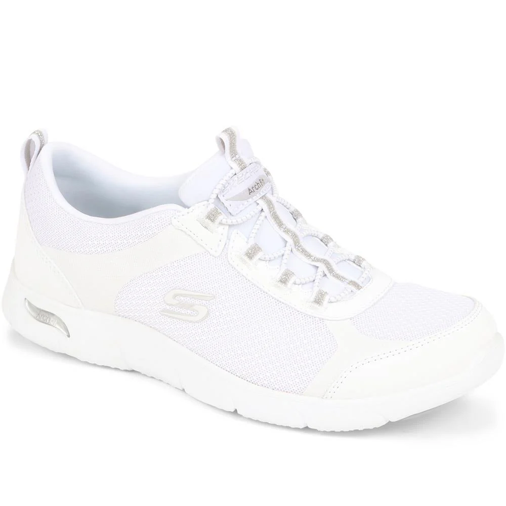 Skechers Arch Fit Refine Her Best Trainers - SKE35086 / 321 383 - Image 2