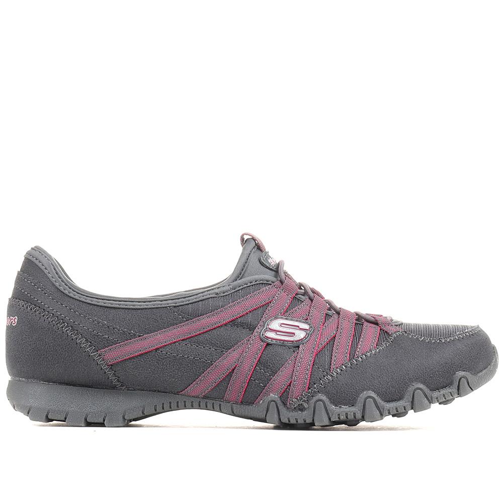 Skechers Bikers MC Power-House Trainers - SKE29097 / 315 592 - Charcoal - Image 2