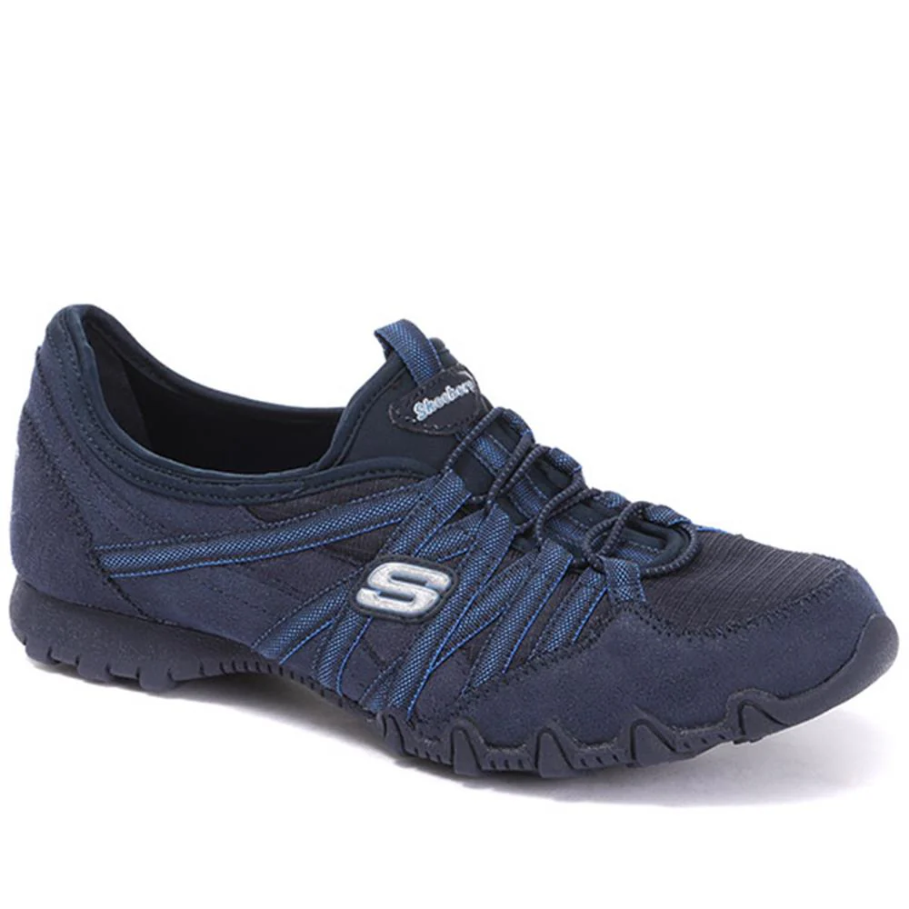 Skechers Bikers MC Power-House Trainers - SKE29097 / 315 592 - Navy