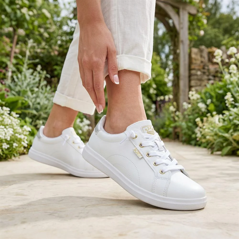 Skechers BOBS D'Vine - Instant Delight Trainers - SKE41500 / 326 713 - White - Image 2
