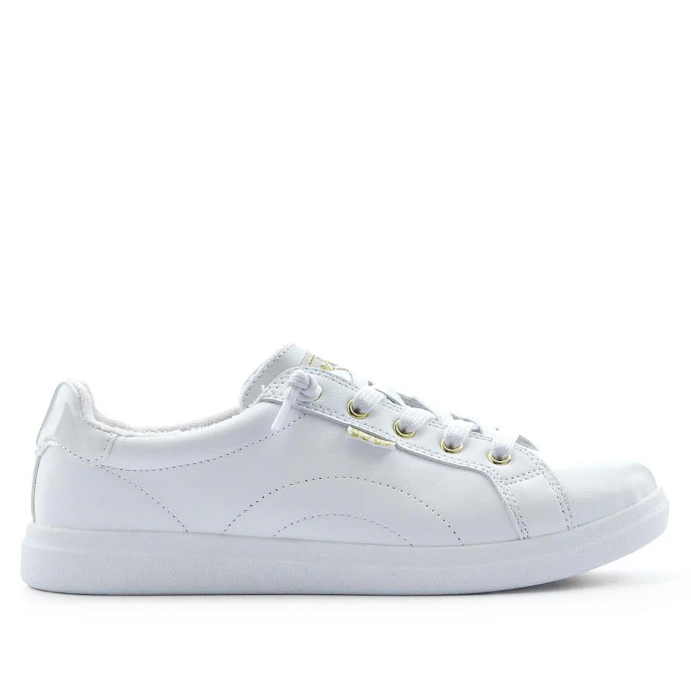 Skechers BOBS D'Vine - Instant Delight Trainers - SKE41500 / 326 713 - White - Image 3
