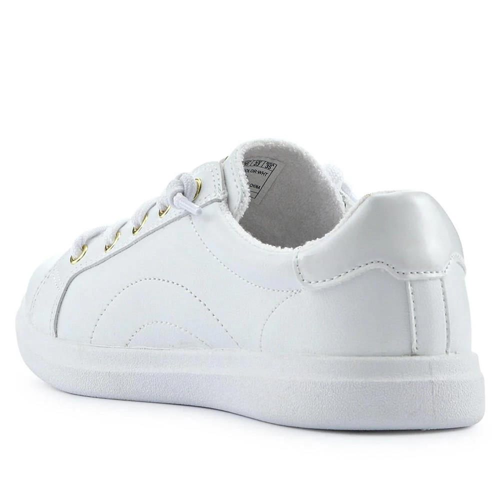 Skechers BOBS D'Vine - Instant Delight Trainers - SKE41500 / 326 713 - White - Image 4