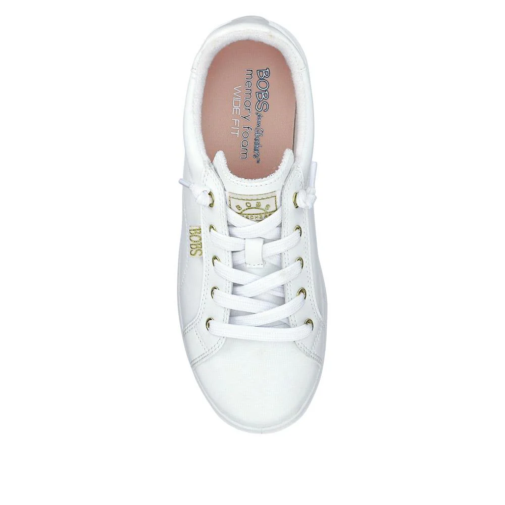 Skechers BOBS D'Vine - Instant Delight Trainers - SKE41500 / 326 713 - White - Image 5