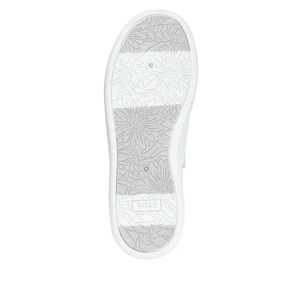 Skechers BOBS D'Vine - Instant Delight Trainers - SKE41500 / 326 713 - White - Image 6