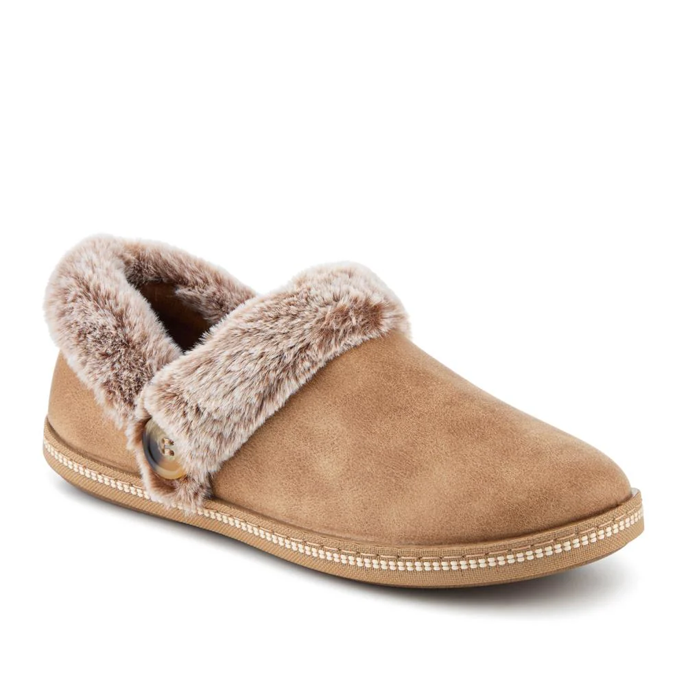 Skechers Cosy Campfire - Girls Night In Slippers - SKE42039 / 327 713 - Chestnut
