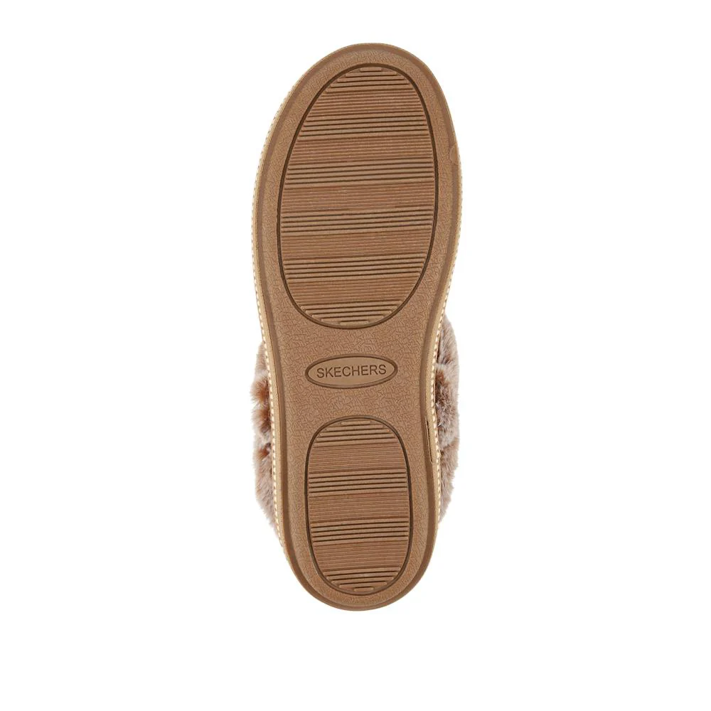 Skechers Cosy Campfire - Girls Night In Slippers - SKE42039 / 327 713 - Chestnut - Image 5