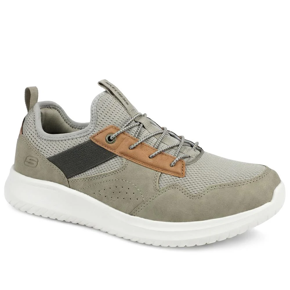Skechers Dawson Monterey Bungee Lace Trainers - SKE43045 / 328 931 - Image 4