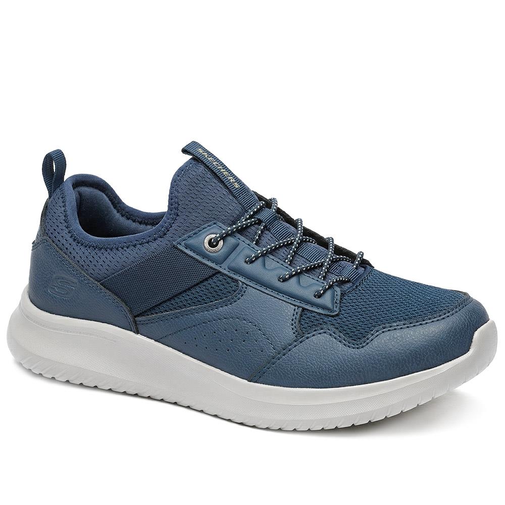 Skechers Dawson Monterey Bungee Lace Trainers - SKE43045 / 328 931 - Image 2