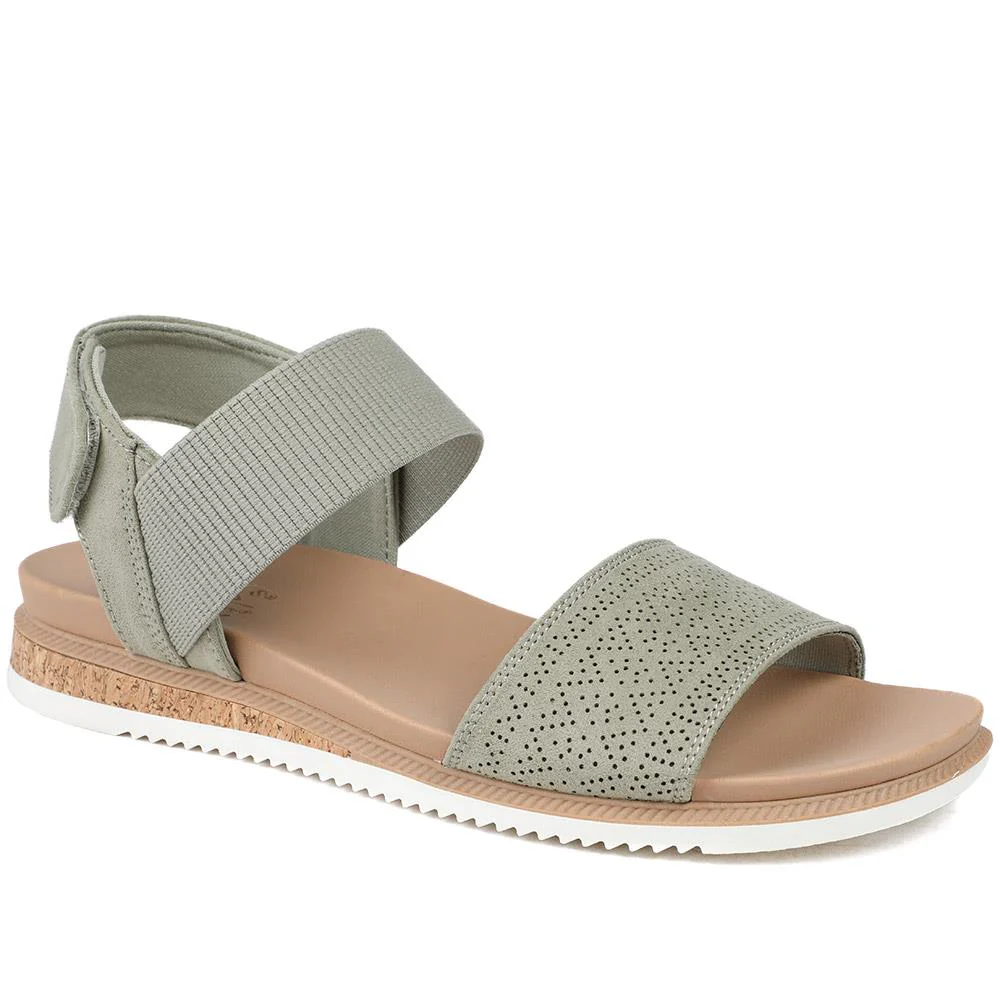 Skechers Desert Kiss Low TOP LOOK Sandals - SKE43544 / 329 432 - Olive