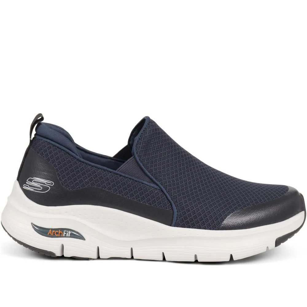 Skechers Extra Wide Arch Fit - Banlin Trainers - SKE37099 / 323 251 - Navy - Image 2