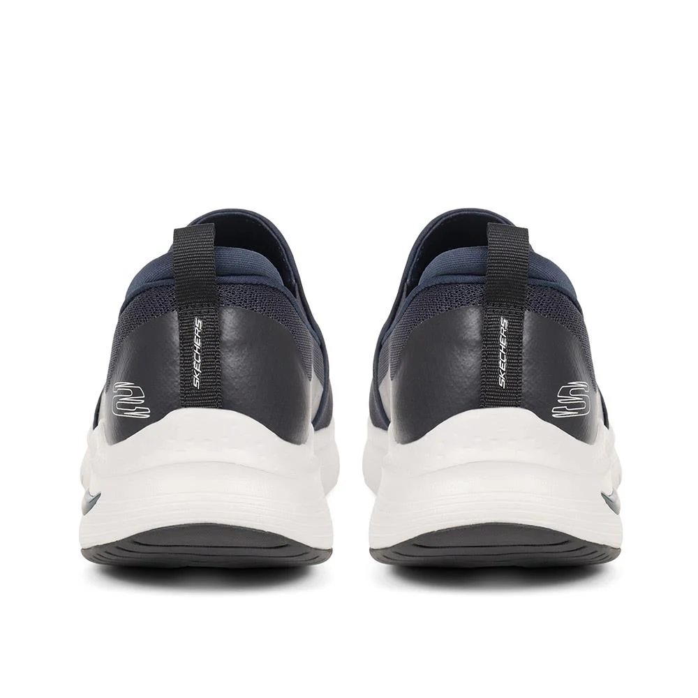 Skechers Extra Wide Arch Fit - Banlin Trainers - SKE37099 / 323 251 - Navy - Image 3