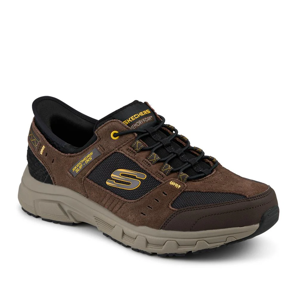 Skechers Slip-ins: Extra Wide Memory Foam Trainers - SKE42016 / 327 827 - Brown