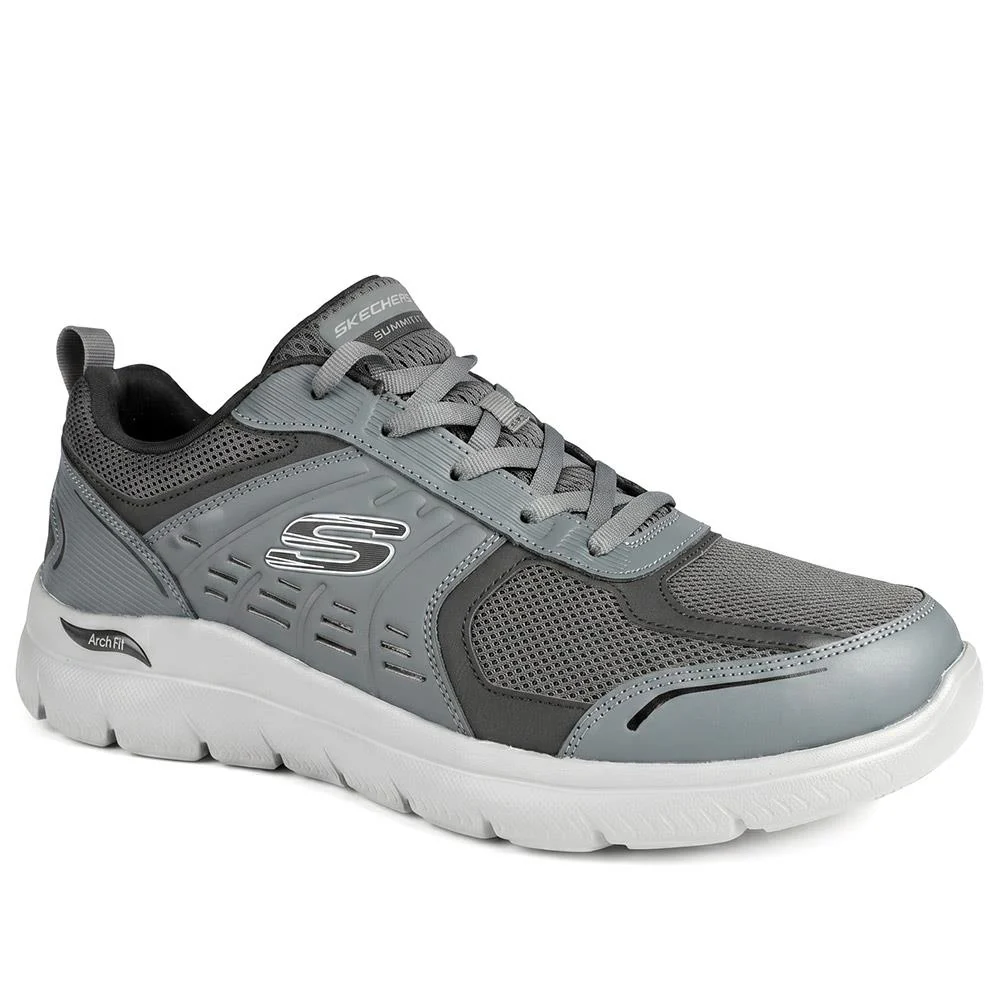 Skechers Extra Wide Slip-ins: Arch Fit Trainers - SKE44009 / 329 534 - Charcoal
