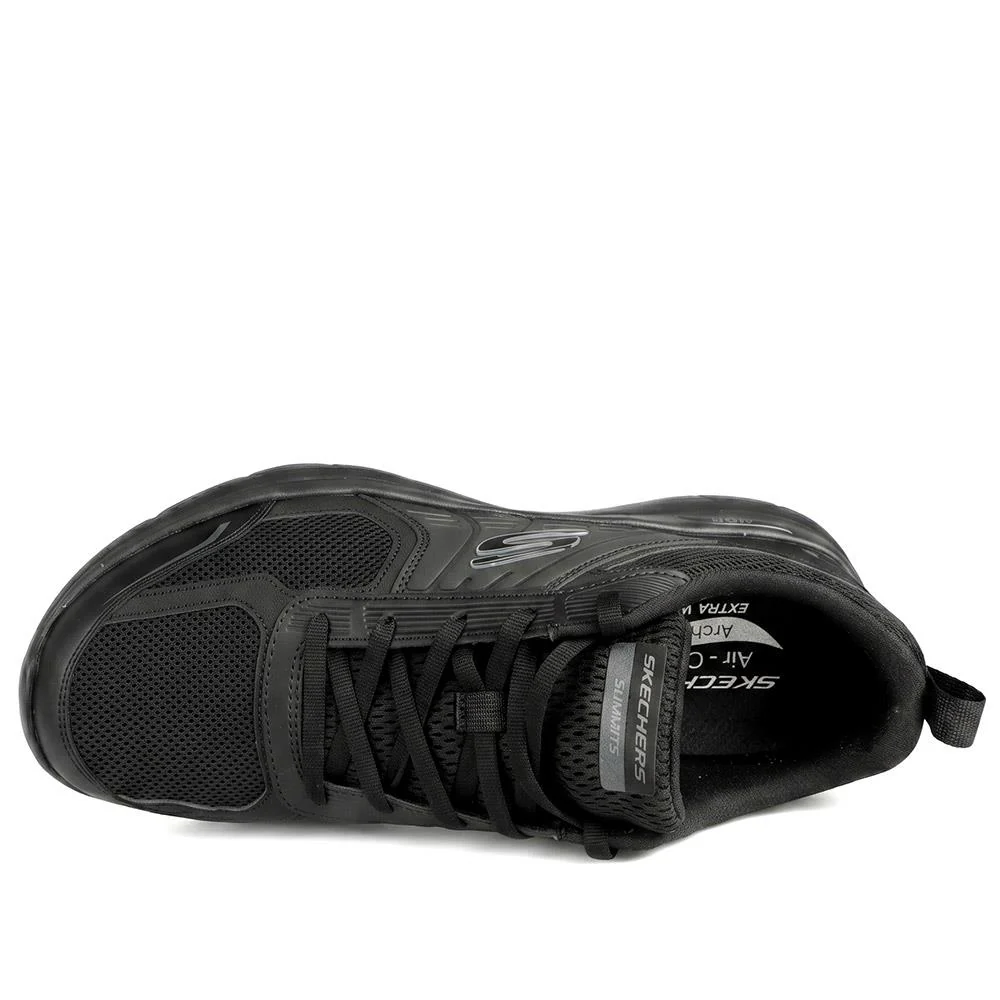 Skechers Extra Wide Slip-ins: Arch Fit Trainers - SKE44009 / 329 534 - Black-Black - Image 5