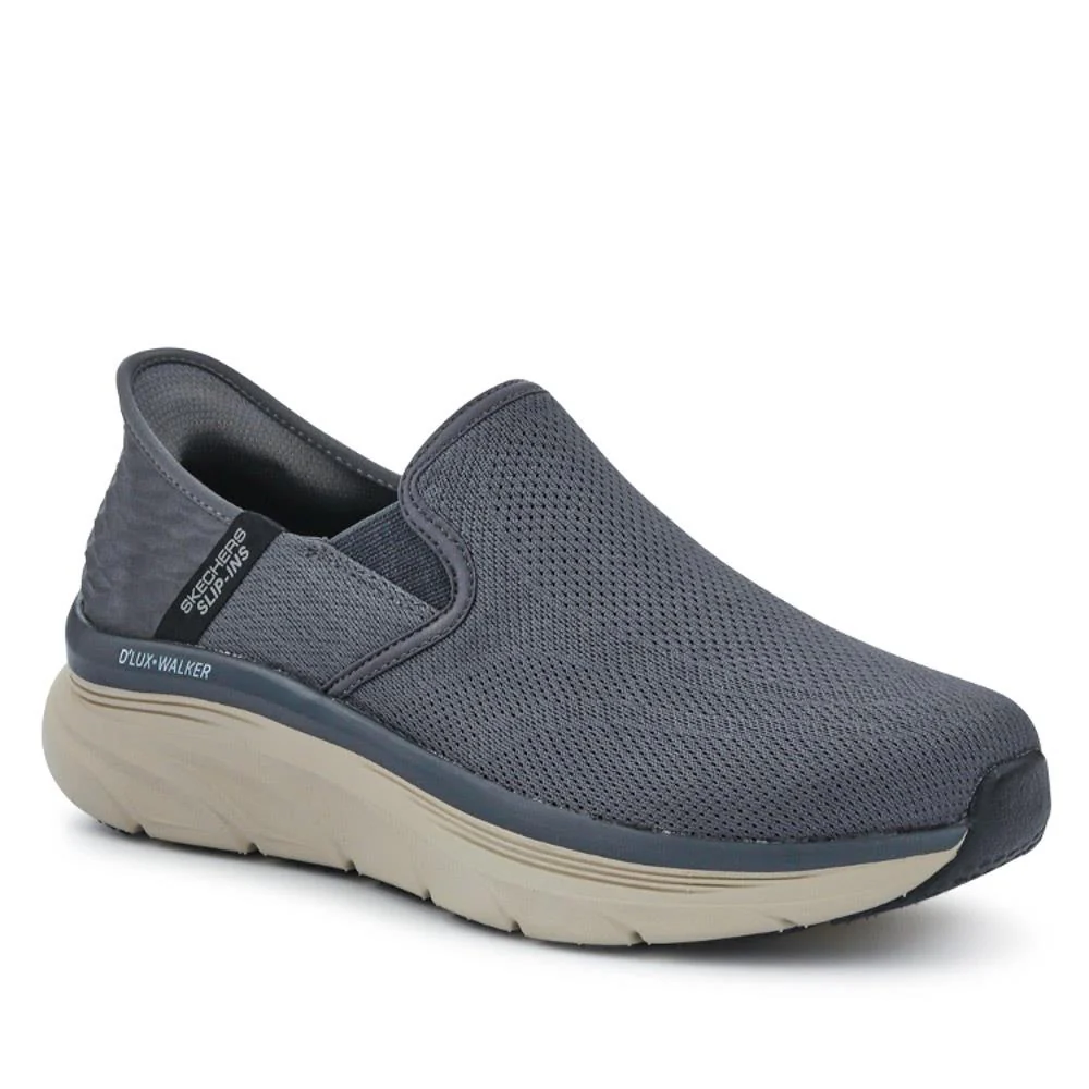 Skechers Extra Wide Slip-Ins D'Lux Walker 2.0 - SKE39045 / 324 778 - Charcoal