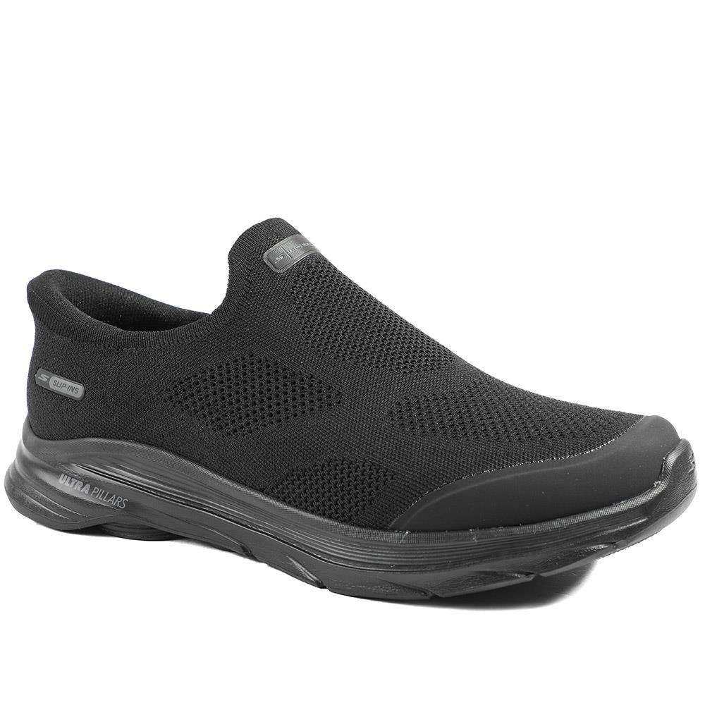 Skechers Extra Wide Slip-ins Go Walk 8 Trainers - SKE43528 / 328 731