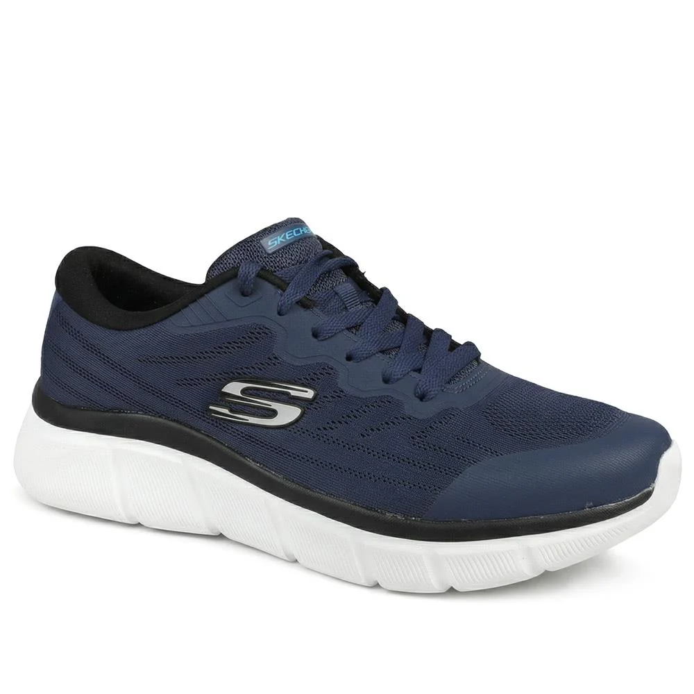 Skechers Flex Flow Arlen Lace Up Trainers - SKE43046 / 328 966 - Navy