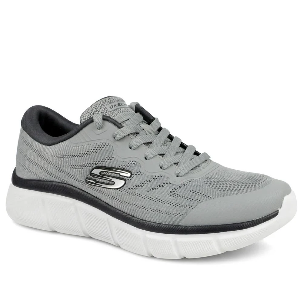 Skechers Flex Flow Arlen Lace Up Trainers - SKE43046 / 328 966 - Grey