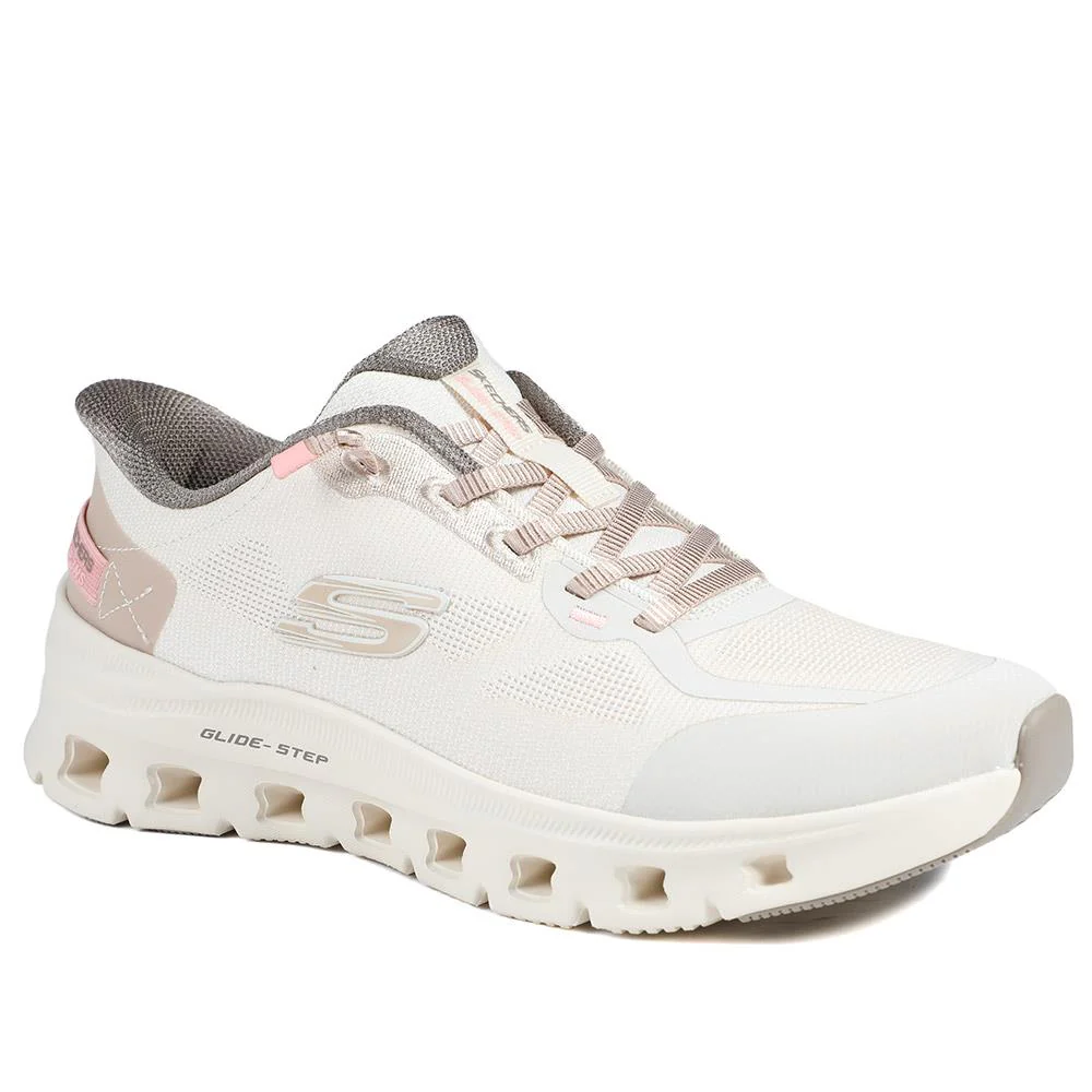 Skechers Glide-Step Pro-Pure Motion Trainers - SKE43513 / 328 738 - Natural Multi