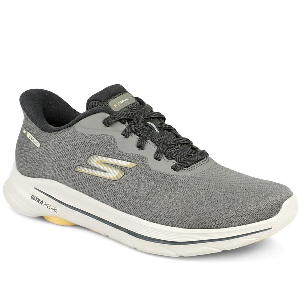 Skechers GO WALK 8 Pate Trainers - SKE43508 / 328 722 - Taupe