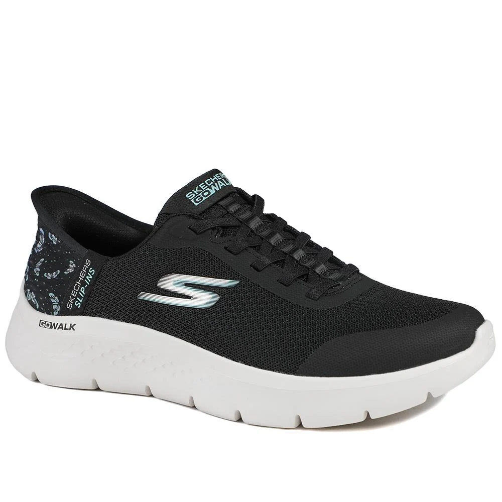 Skechers Slip-ins: Go Walk Flex Trainers - SKE43023 / 328 892 - Black