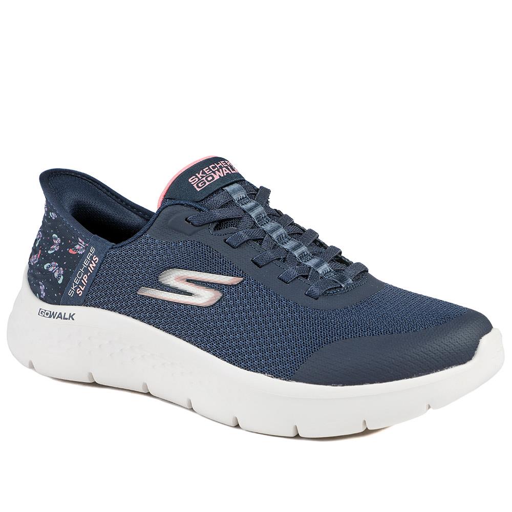 Skechers Slip-ins: Go Walk Flex Trainers - SKE43023 / 328 892 - Navy