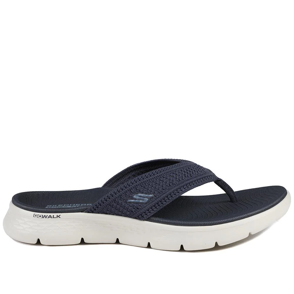 Skechers GO WALK Holly Sandals  - SKE43078 / 328 676 - Navy - Image 3