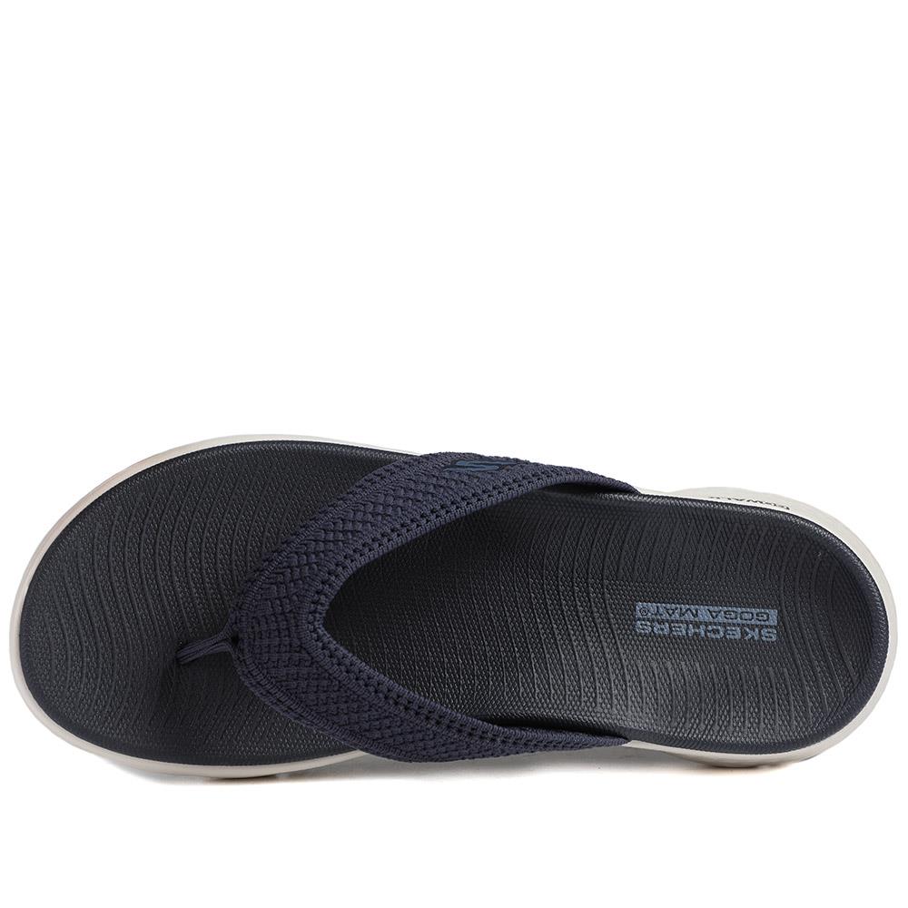 Skechers GO WALK Holly Sandals  - SKE43078 / 328 676 - Navy - Image 5