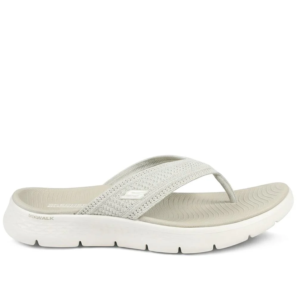 Skechers GO WALK Holly Sandals  - SKE43078 / 328 676 - Taupe - Image 2