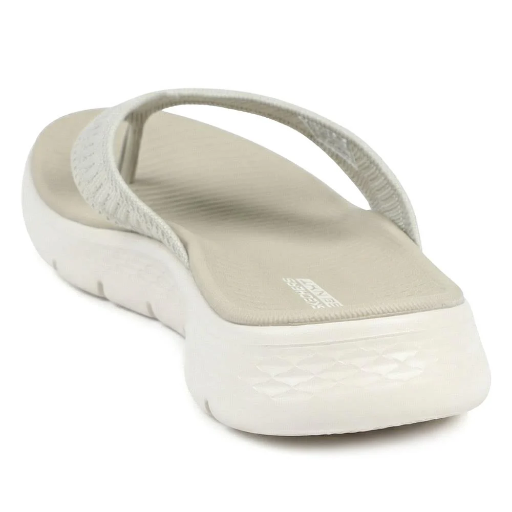 Skechers GO WALK Holly Sandals  - SKE43078 / 328 676 - Taupe - Image 3