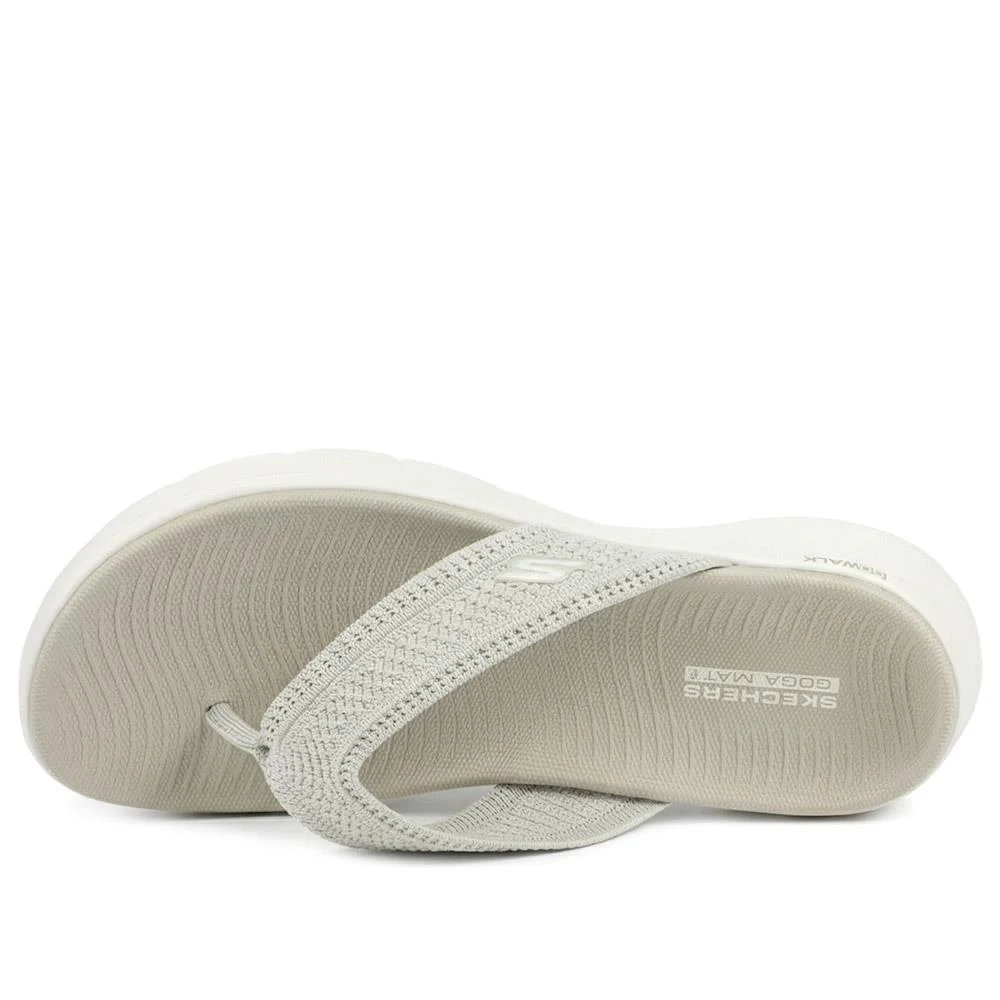 Skechers GO WALK Holly Sandals  - SKE43078 / 328 676 - Taupe - Image 4