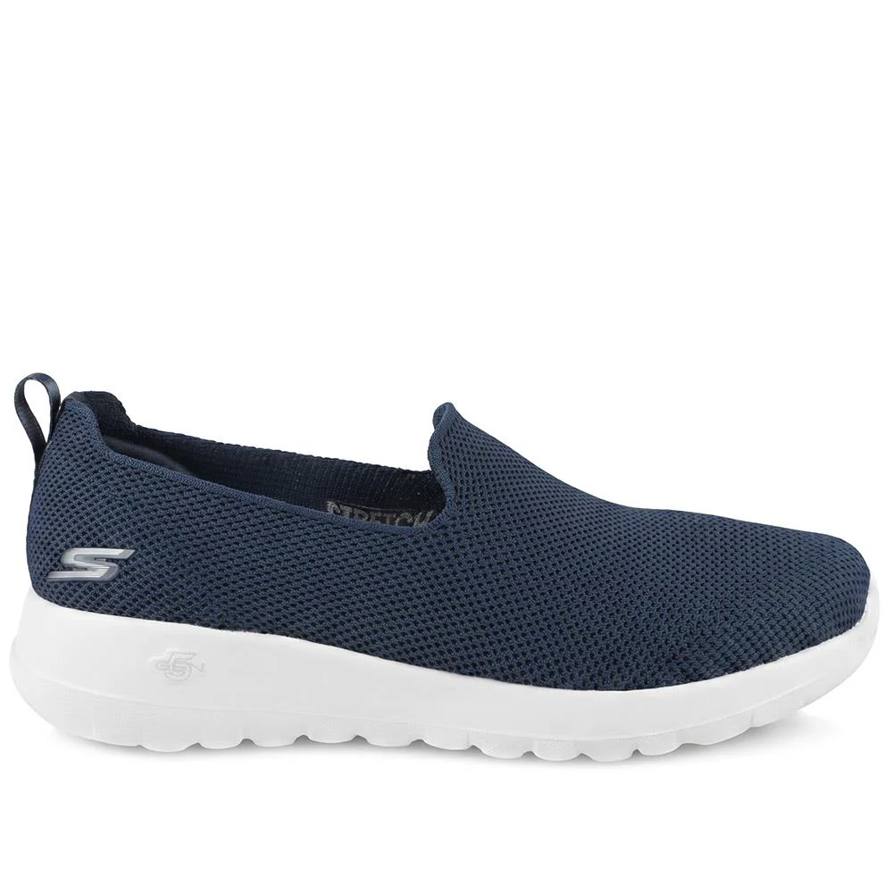 Skechers GO WALK Joy - Sensational Day Trainers - SKE43131 / 330 351 - Navy - Image 3