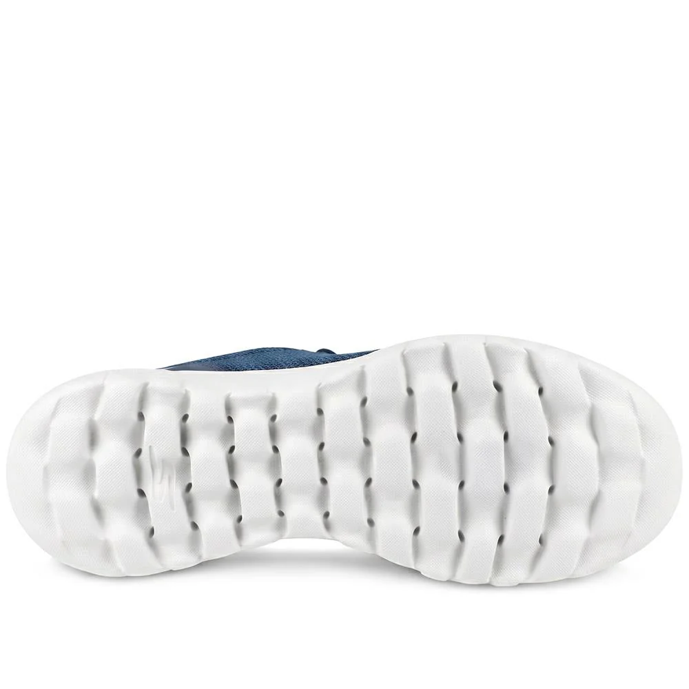 Skechers GO WALK Joy - Sensational Day Trainers - SKE43131 / 330 351 - Navy - Image 6