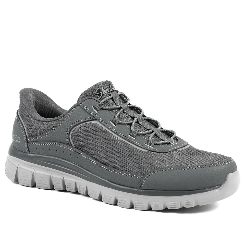 Skechers Graceful Slip-in Trainers - SKE42022 / 327 755 - Grey