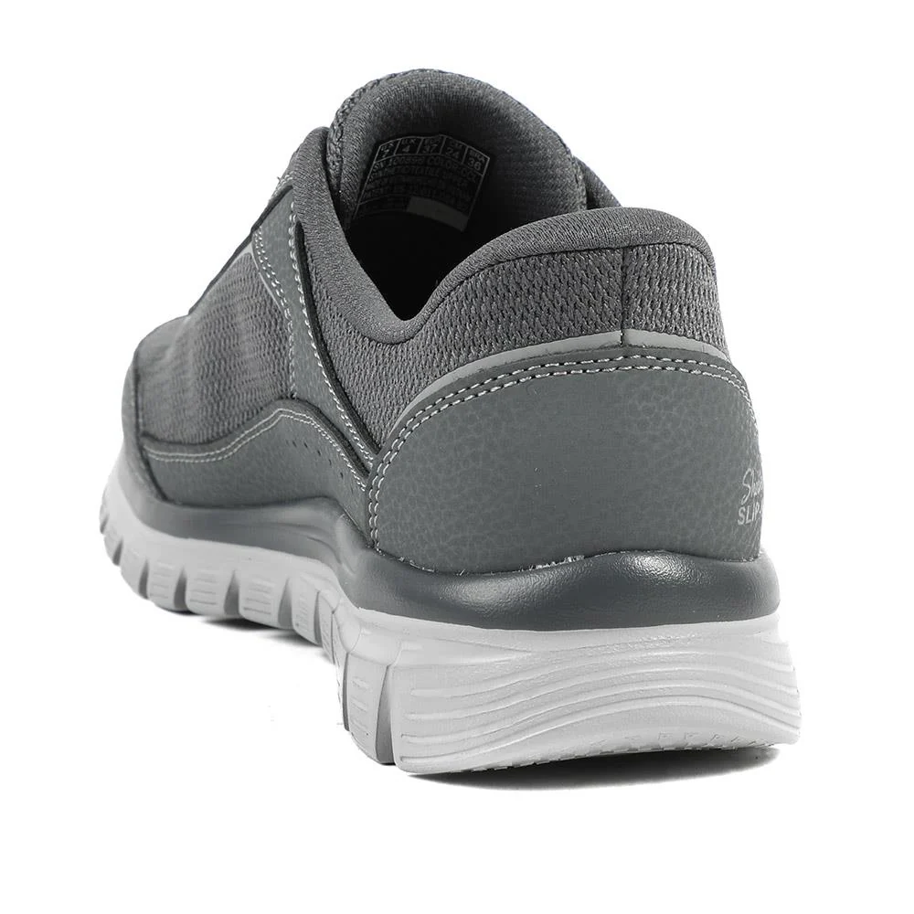 Skechers Graceful Slip-in Trainers - SKE42022 / 327 755 - Grey - Image 3