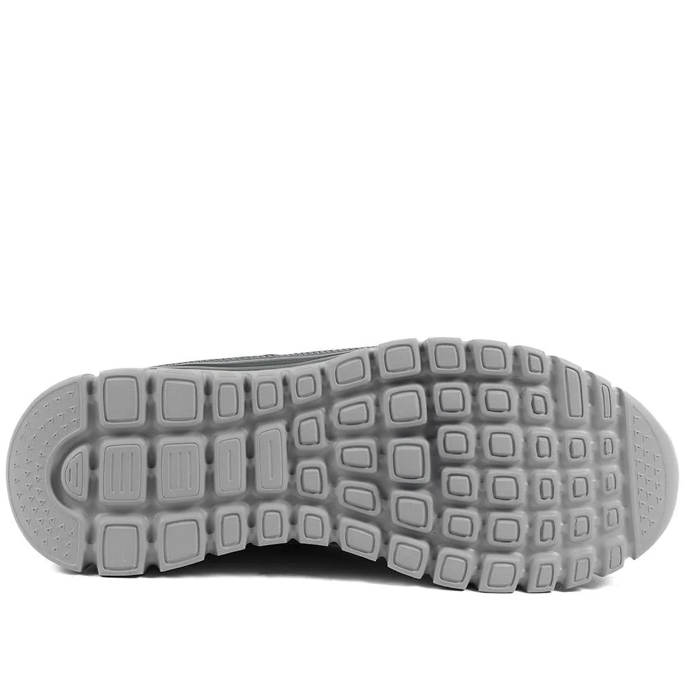 Skechers Graceful Slip-in Trainers - SKE42022 / 327 755 - Grey - Image 5