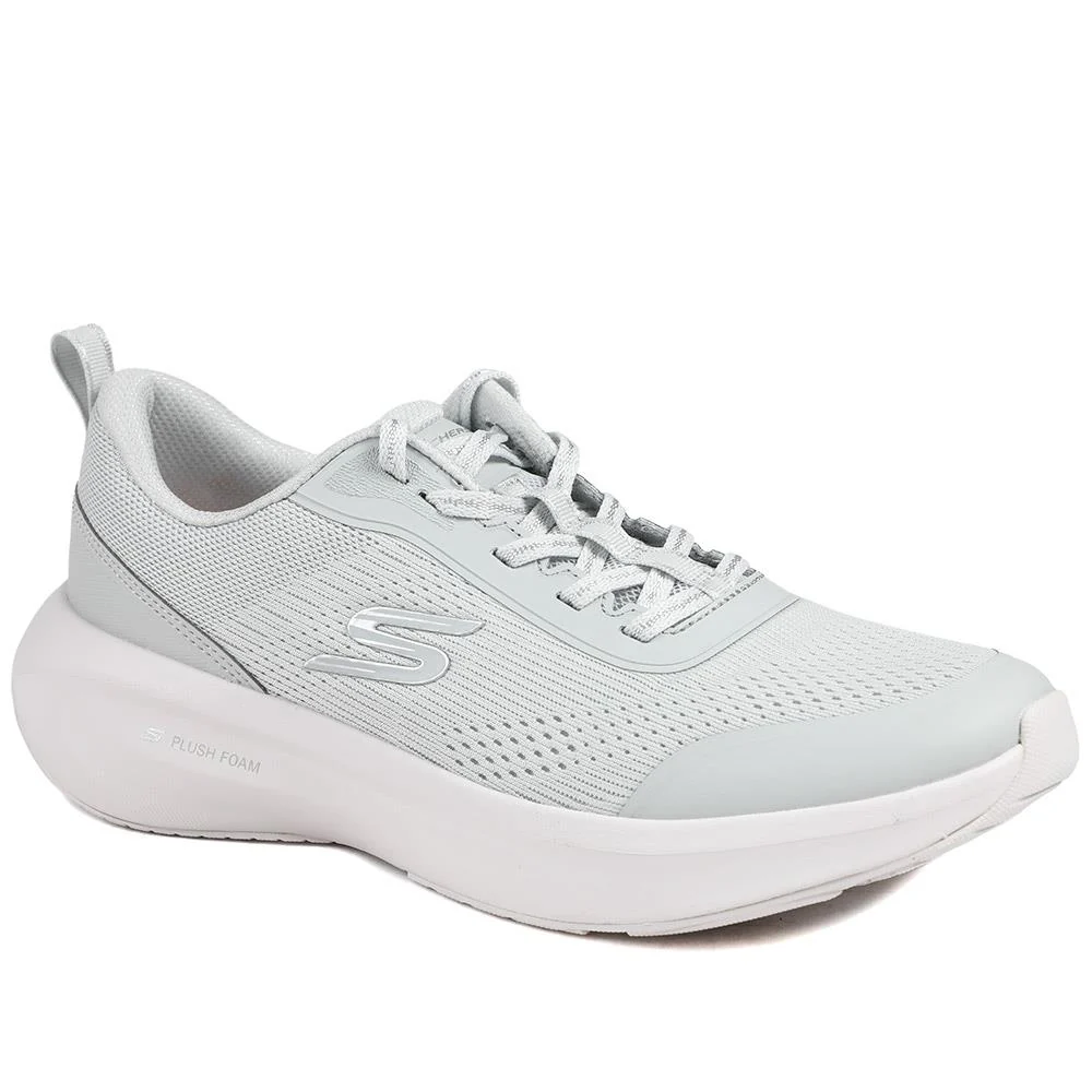 Skechers Lace Up Plush Foam® Trainers - SKE43516 / 328 737